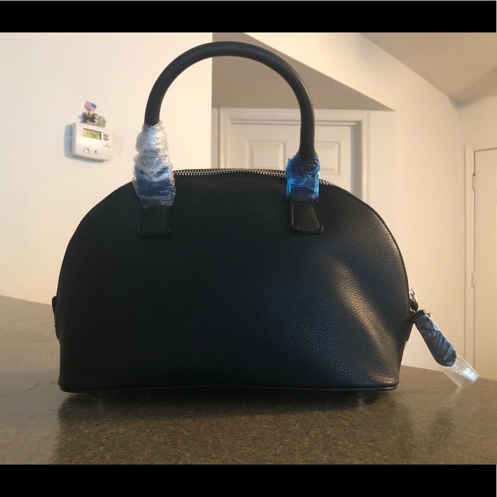 Double Handle Classic Satchel